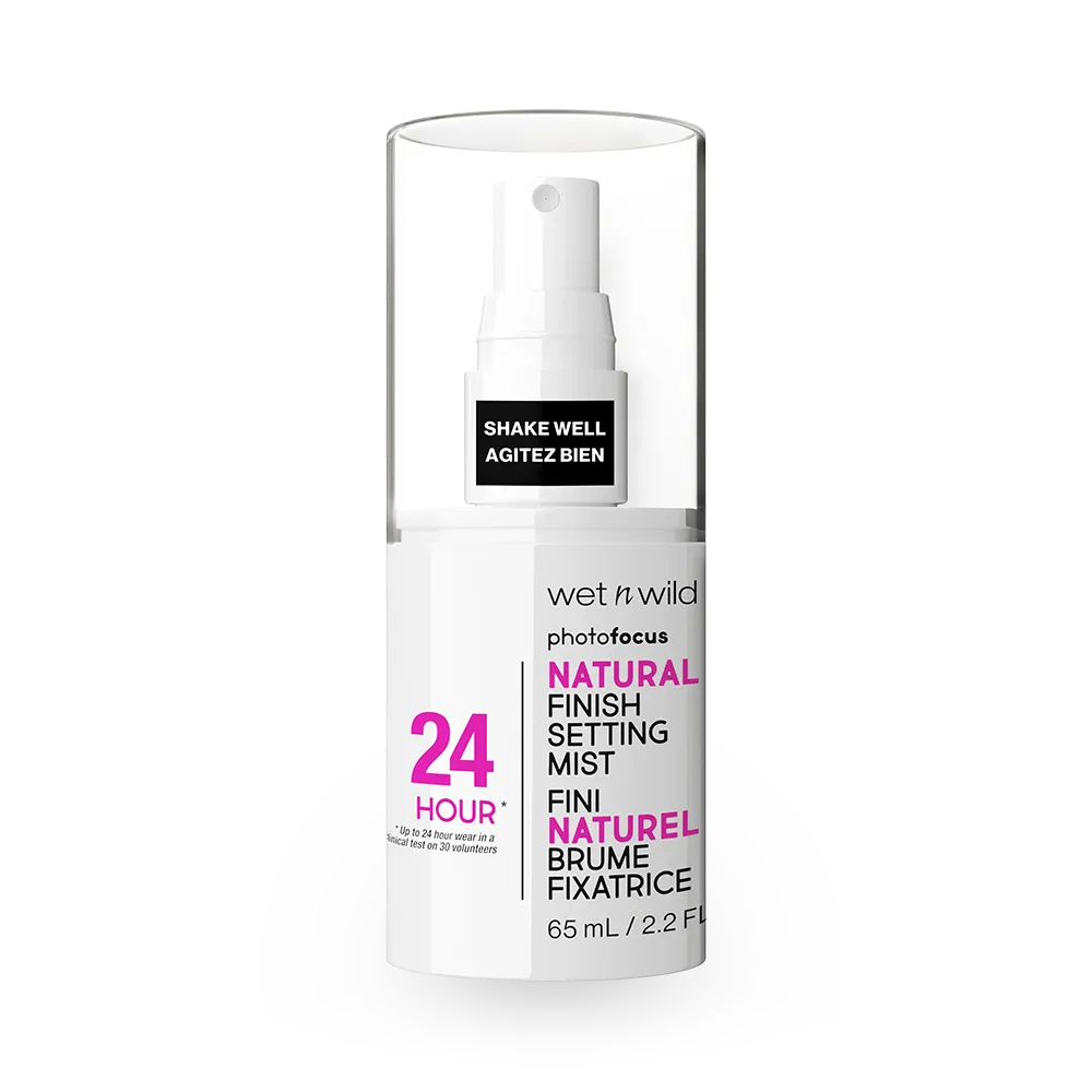 Wet N Wild Photo Focus Natural Finish Setting Mist - 65 ml thumbnail 1