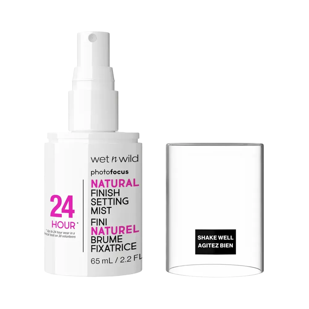Wet N Wild Photo Focus Natural Finish Setting Mist - 65 ml thumbnail 2