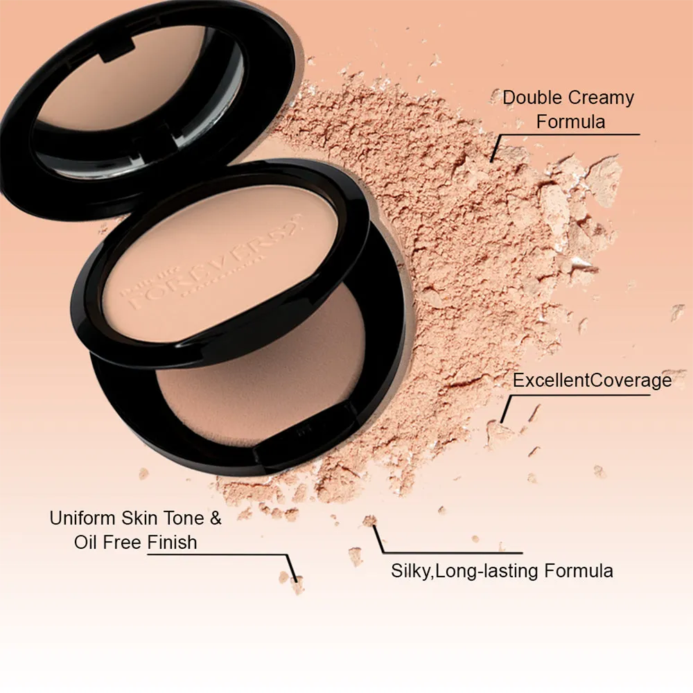 Daily Life Forever52 Two Way Cake Compact Powder - A007 thumbnail 4