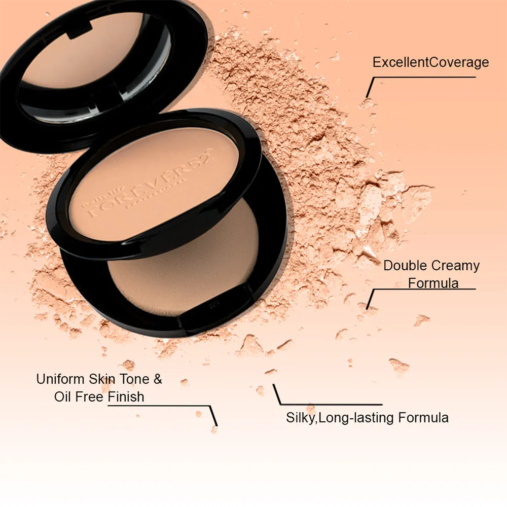 Daily Life Forever52 Two Way Cake Compact Powder - A008 thumbnail 4