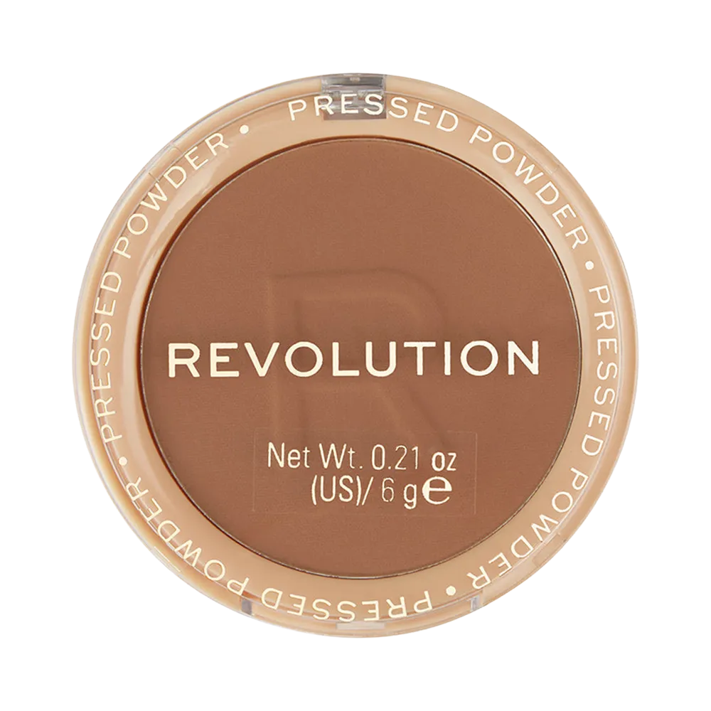 Makeup Revolution Reloaded Pressed Powder -  1656955-Tan thumbnail 2