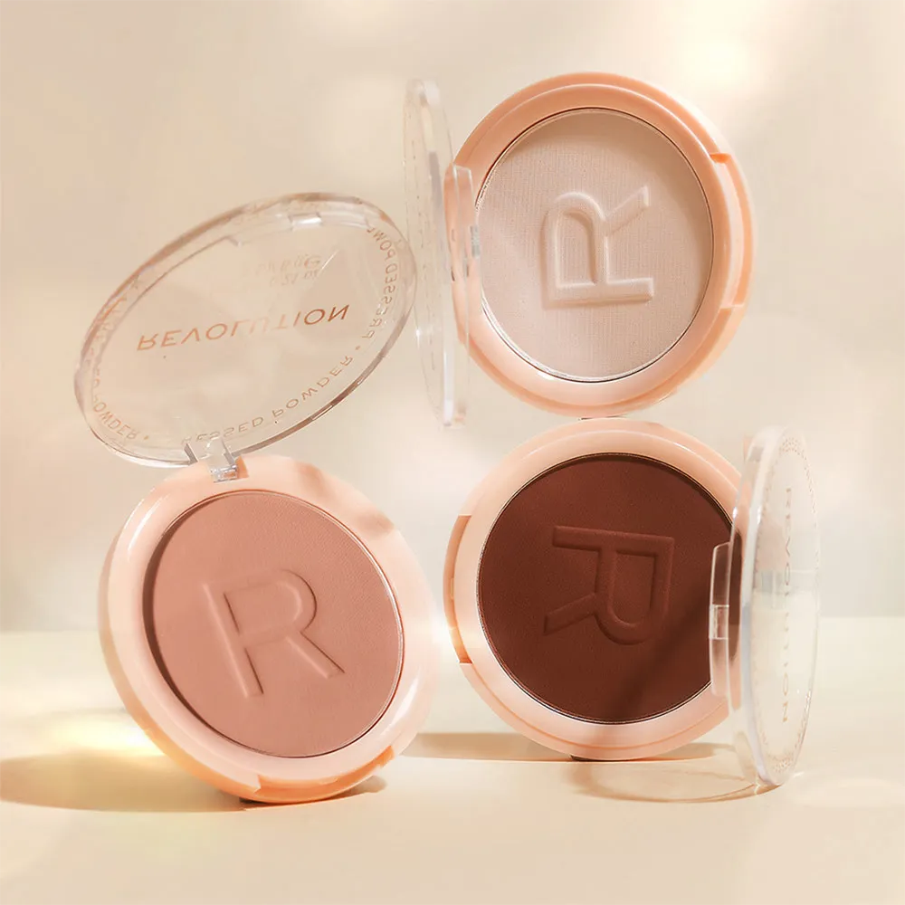 Makeup Revolution Reloaded Pressed Powder -  1656955-Tan thumbnail 4