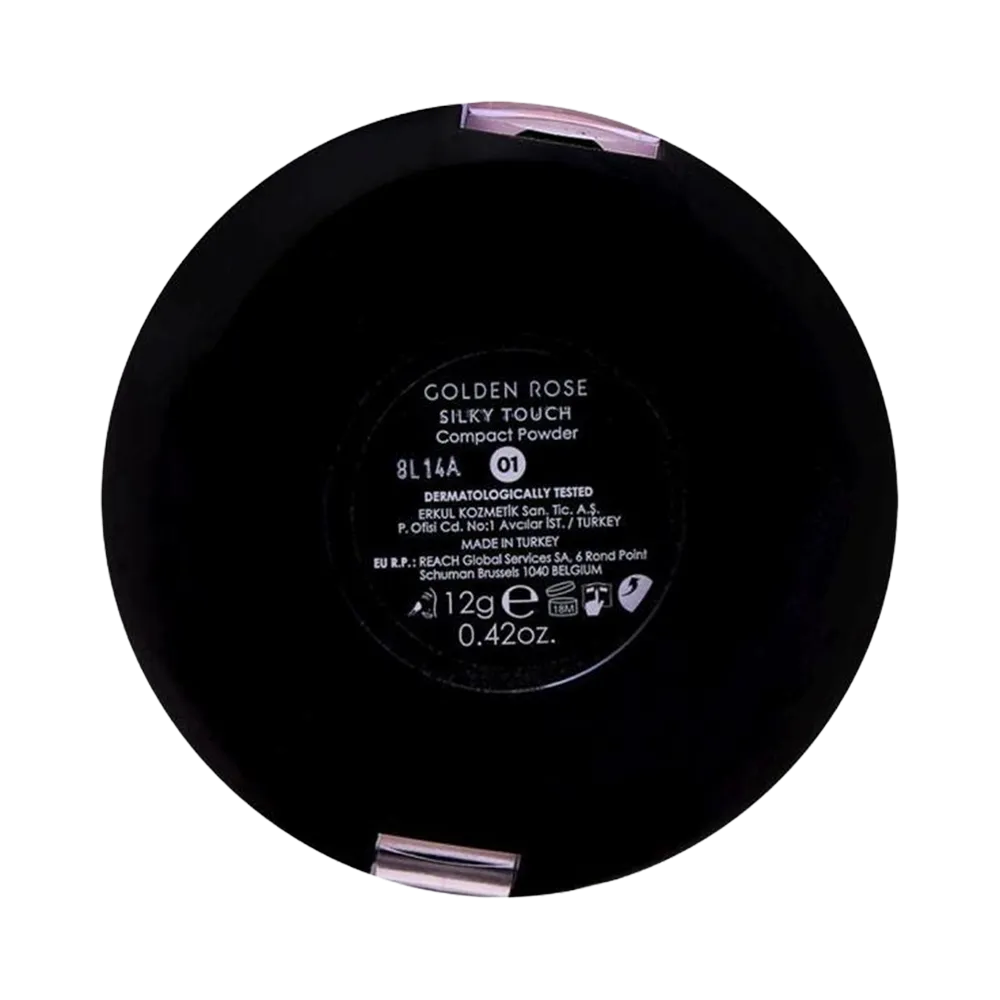 Golden Rose Silky Touch Compact Powder - 01 Beige thumbnail 3