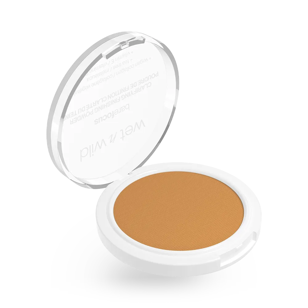 Wet N Wild Bare Focus Clarifying Finishing Powder - Medium Tan thumbnail 1