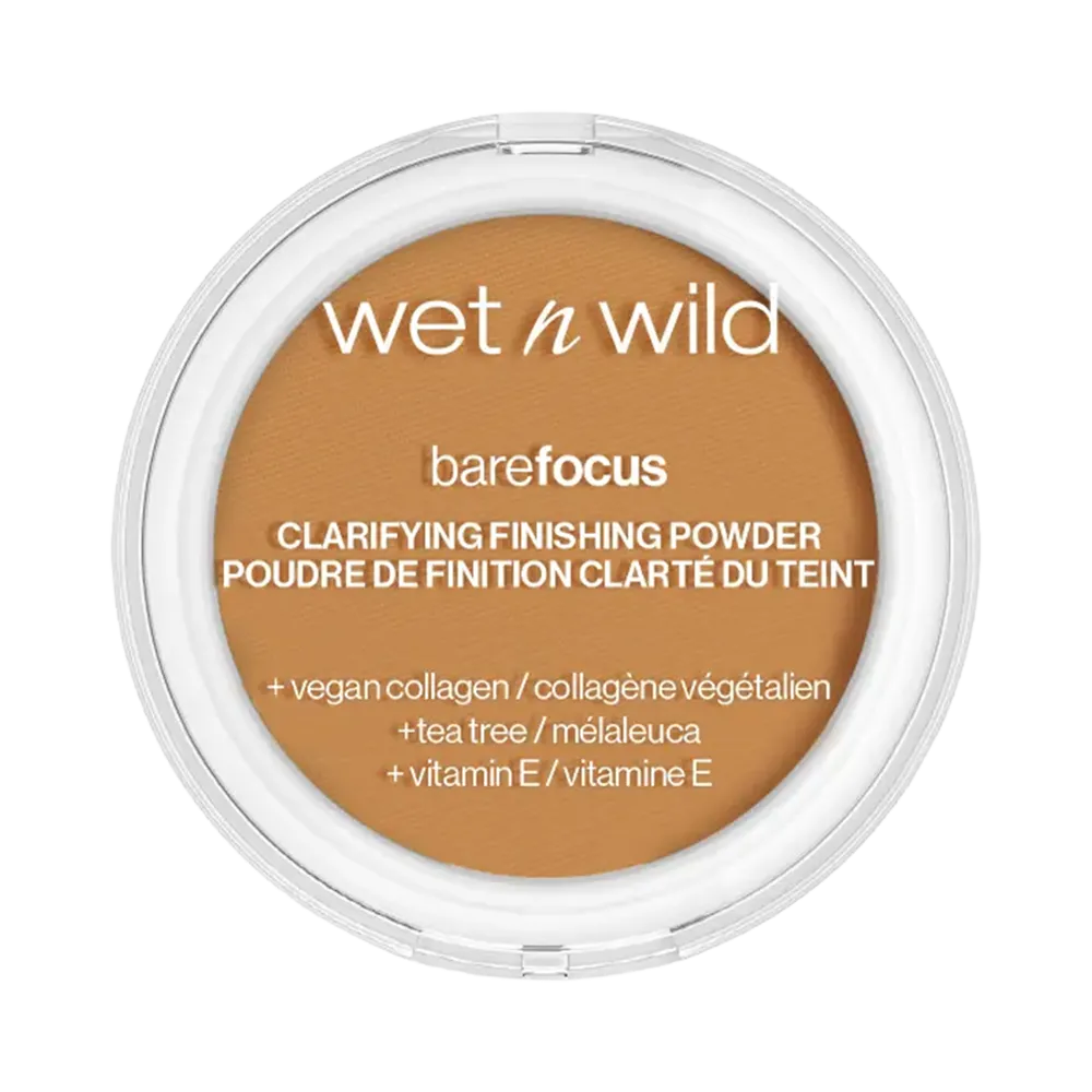 Wet N Wild Bare Focus Clarifying Finishing Powder - Medium Tan thumbnail 3