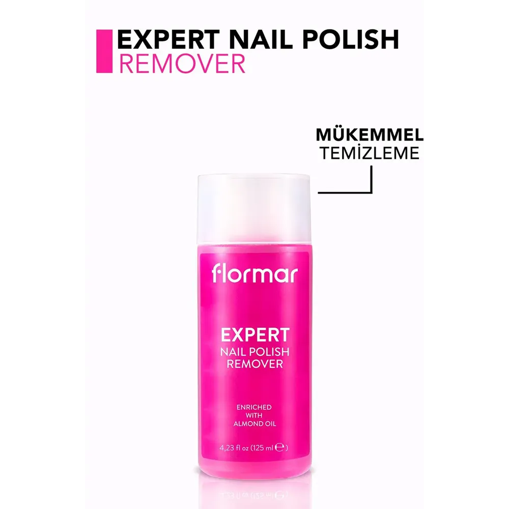 Flormar Expert Nail Polish Remover - 125 ml thumbnail 2
