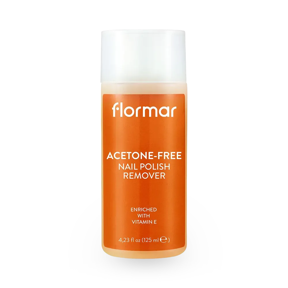 Flormar Acetone Free Nail Polish Remover - 125 ml thumbnail 1