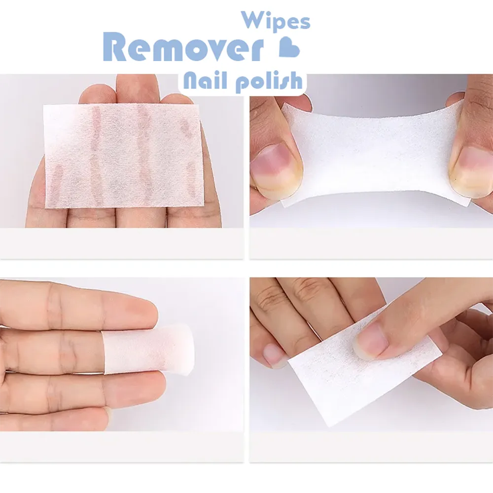 Voloria Nail Polish Remover Wipes - 12 pcs thumbnail 3