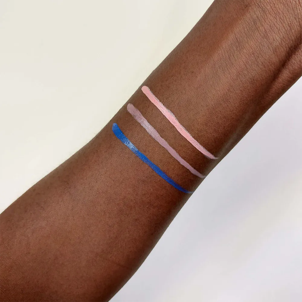 Makeup Revolution Relove Dip Eyeliner - Blue thumbnail 4