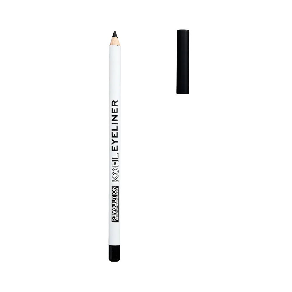 Makeup Revolution Relove Kohl Eyeliner - Black thumbnail 2