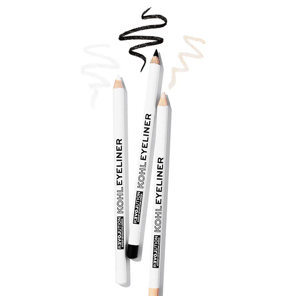 Makeup Revolution Relove Kohl Eyeliner - Black thumbnail 3