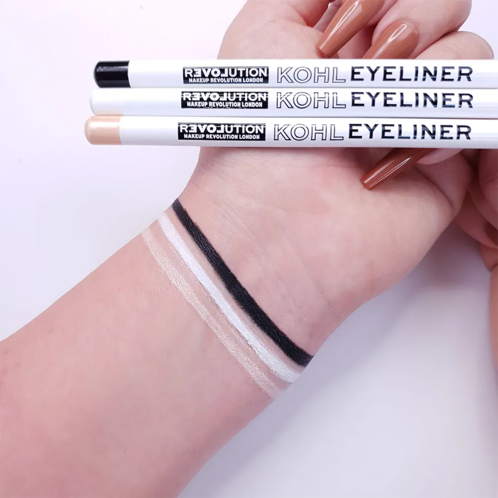 Makeup Revolution Relove Kohl Eyeliner - Black thumbnail 4