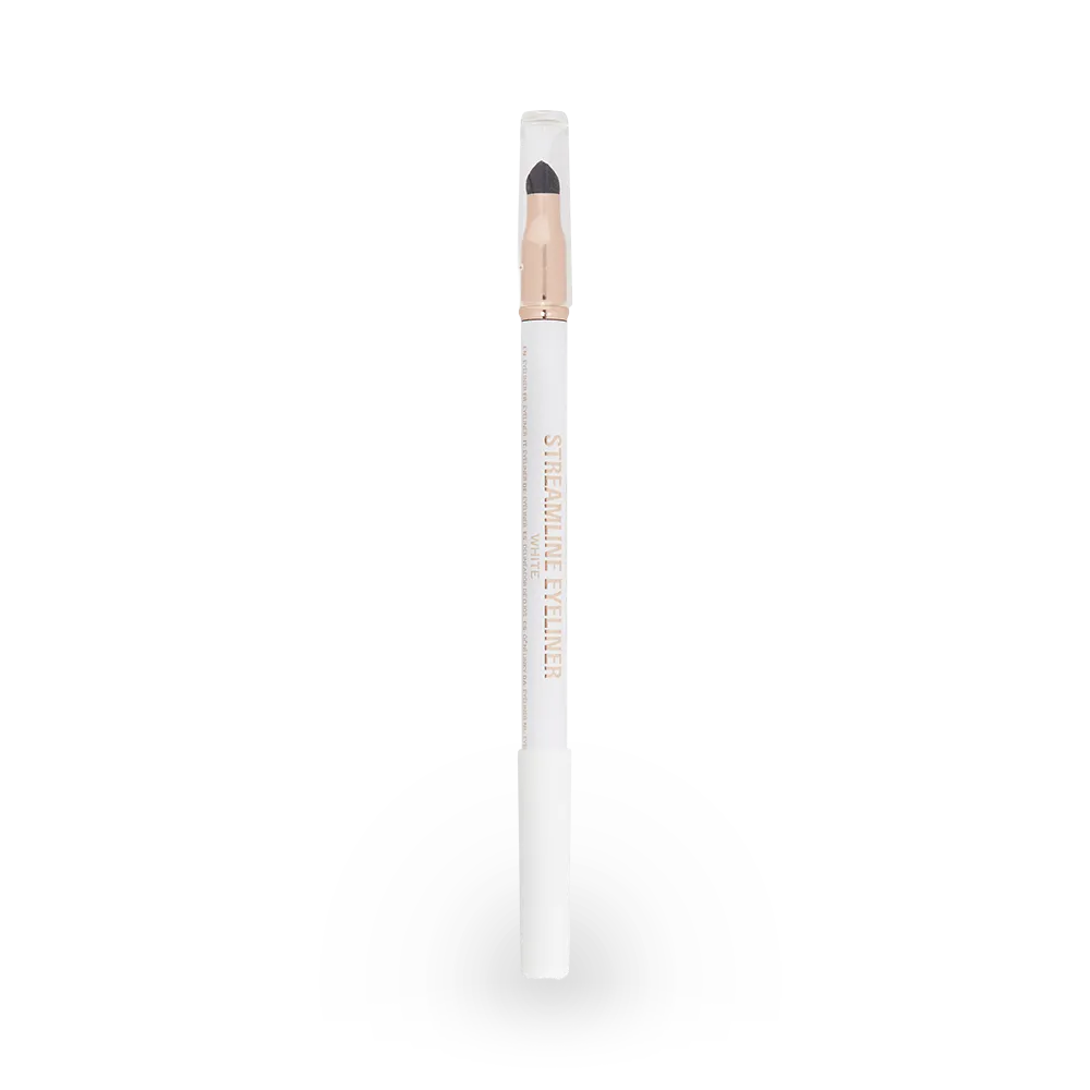 Makeup Revolution Streamline Waterline Eyeliner Pencil
  - White thumbnail 1