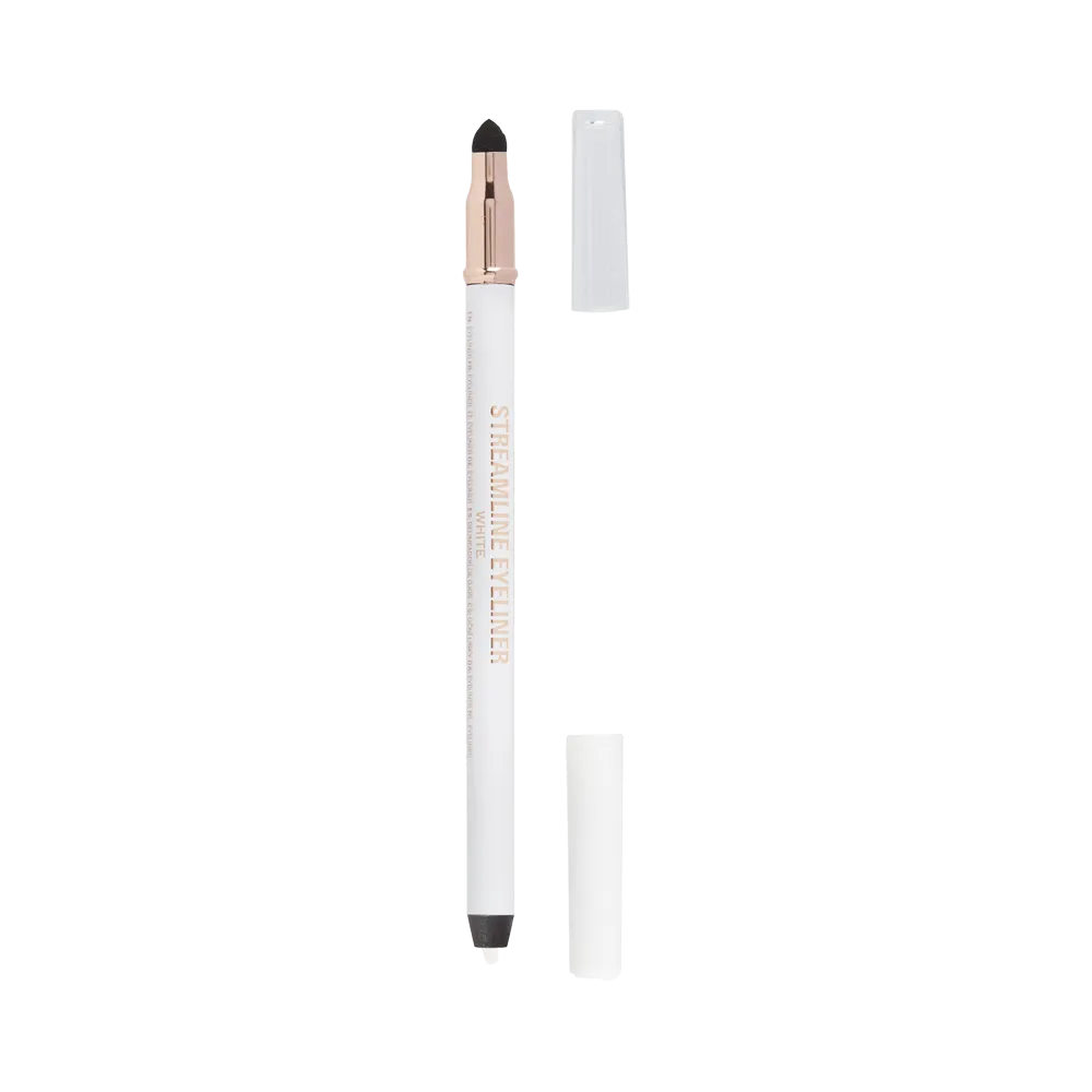 Makeup Revolution Streamline Waterline Eyeliner Pencil
  - White thumbnail 2