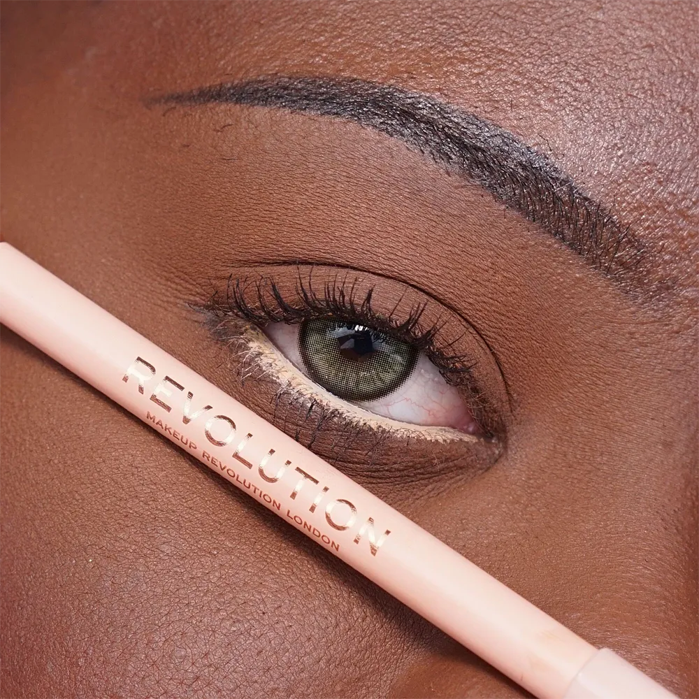 Makeup Revolution Streamline Waterline Eyeliner Pencil
  - Nude thumbnail 4