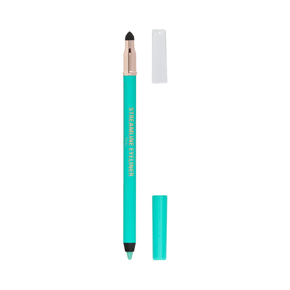 Makeup Revolution Streamline Waterline Eyeliner Pencil
  - Teal thumbnail 2