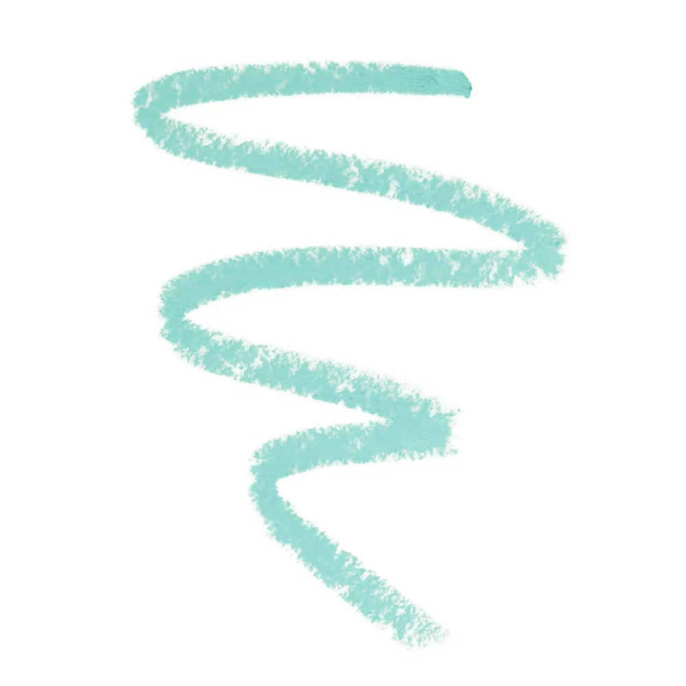 Makeup Revolution Streamline Waterline Eyeliner Pencil
  - Teal thumbnail 3