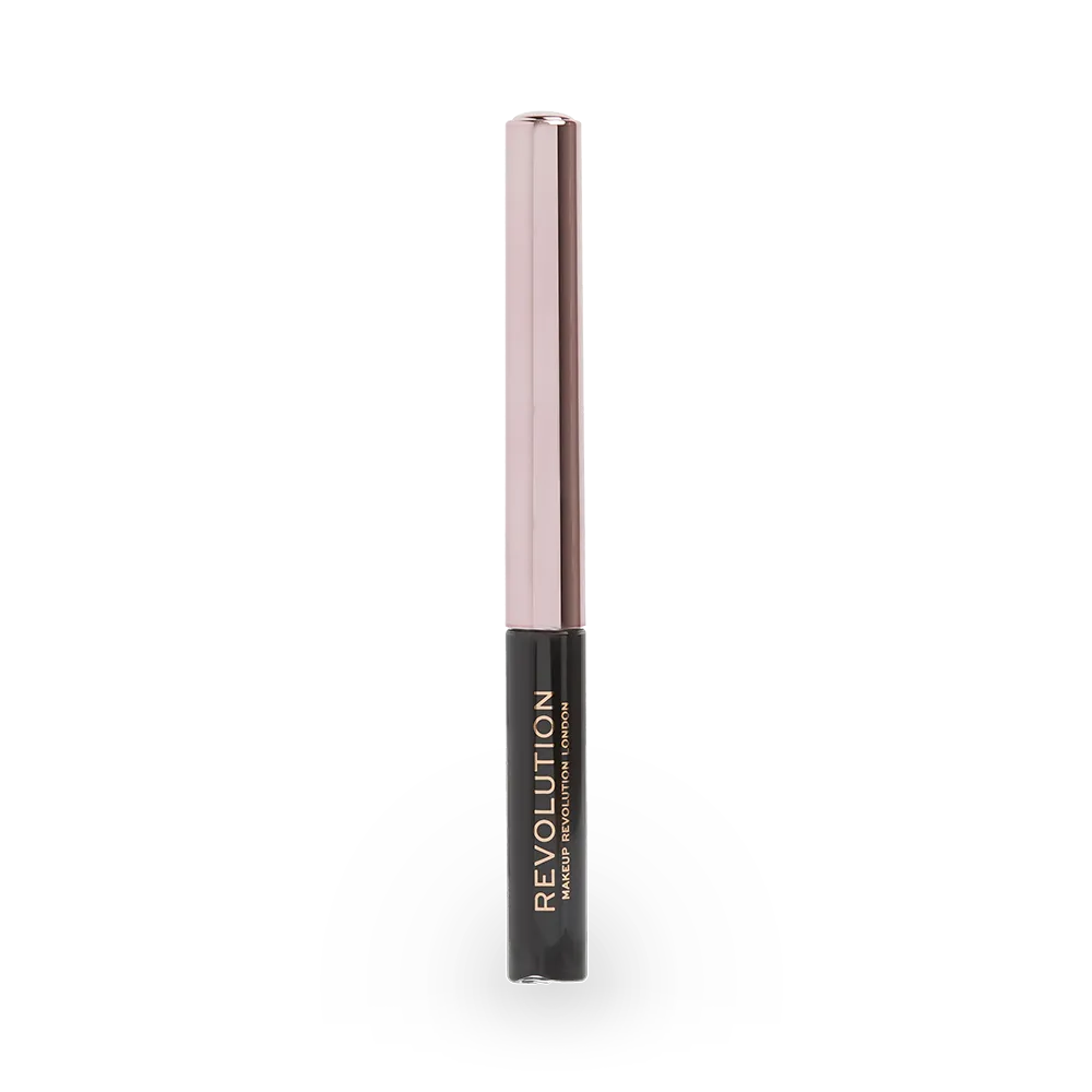 Makeup Revolution Super Flick Liquid Eyeliner - Black thumbnail 1