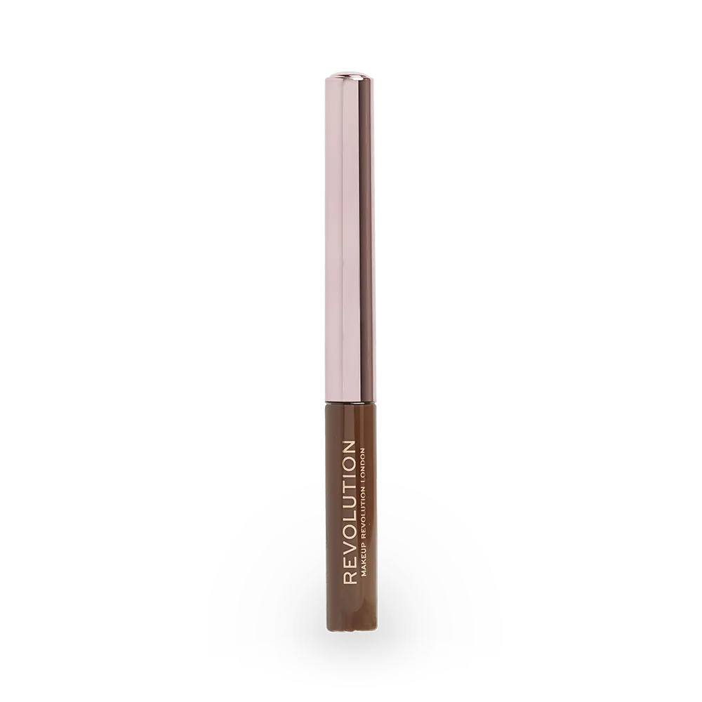 Makeup Revolution Super Flick Liquid Eyeliner - Brown thumbnail 1