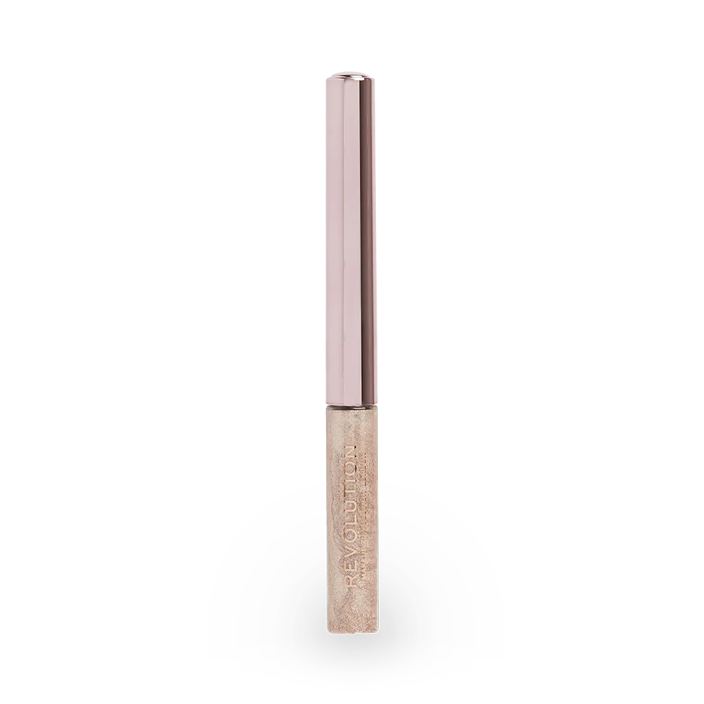 Makeup Revolution Super Flick Liquid Eyeliner - Rose Gold thumbnail 1