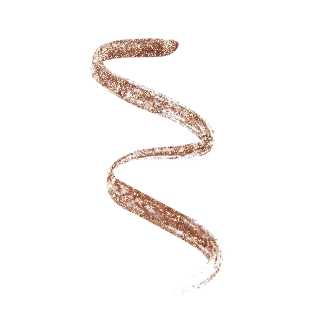 Makeup Revolution Super Flick Liquid Eyeliner - Rose Gold thumbnail 3