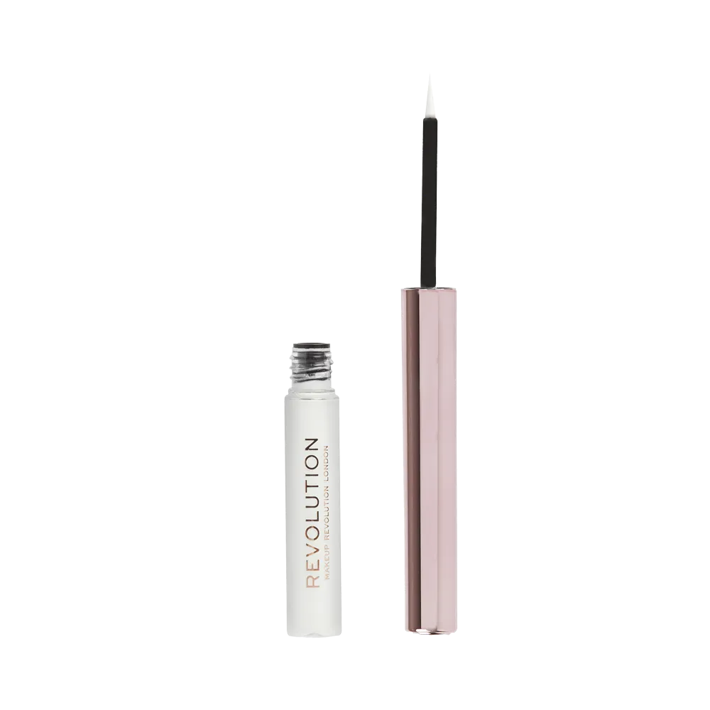 Makeup Revolution Super Flick Liquid Eyeliner - White thumbnail 2