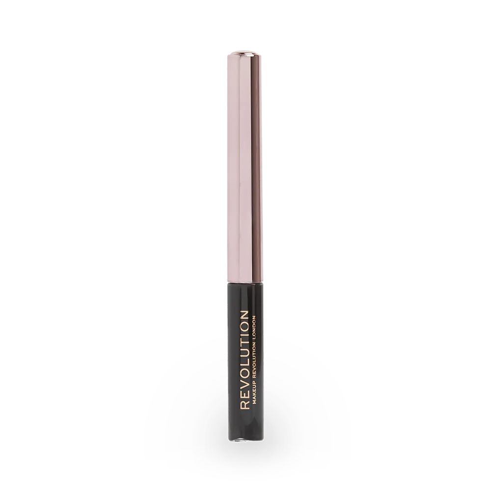 Makeup Revolution Super Flick Liquid Eyeliner - Black thumbnail 1