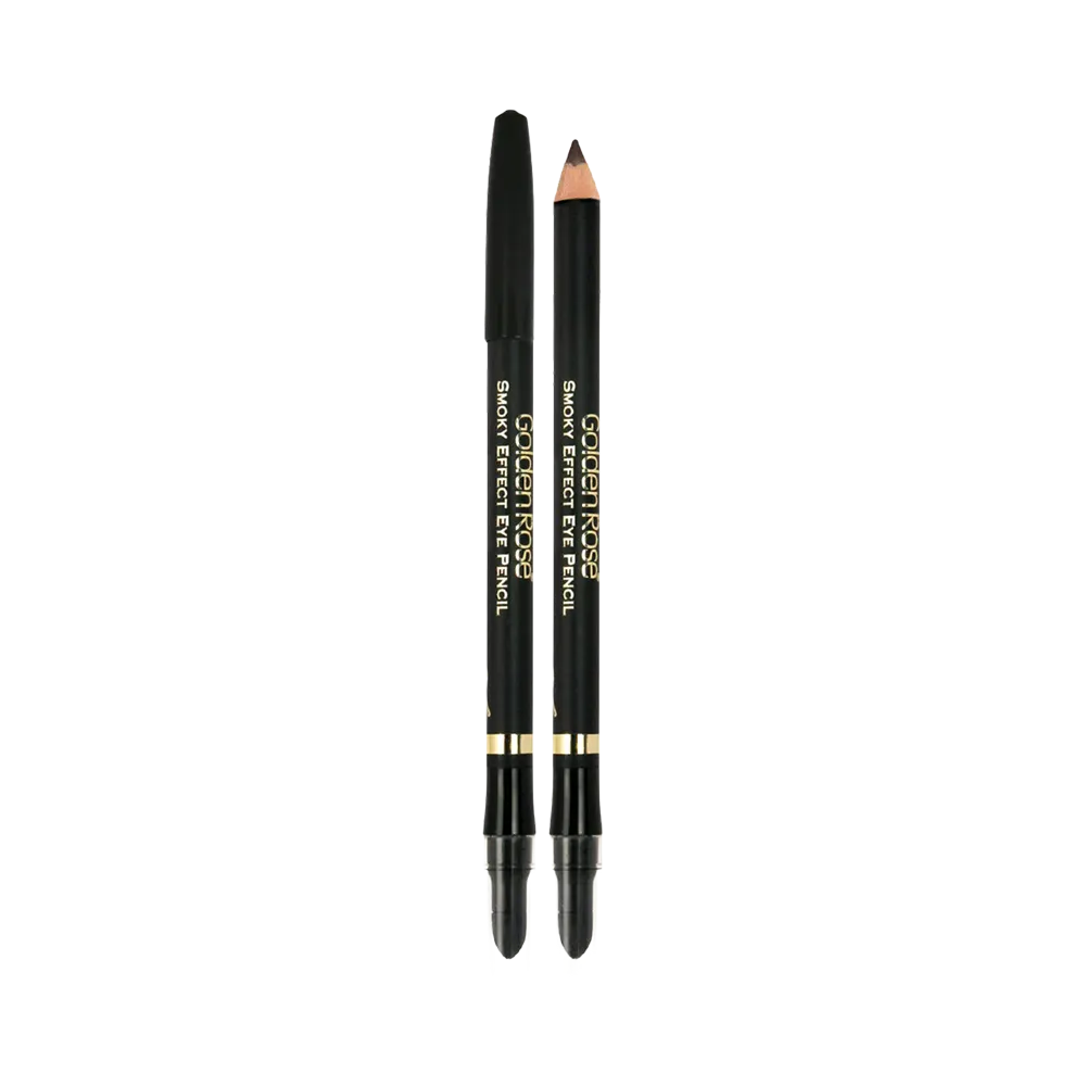 Golden Rose Smoky Effect Eye Pencil - Dark Brown thumbnail 1