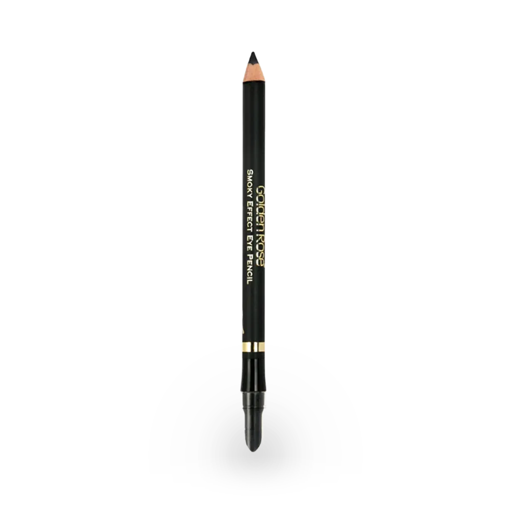 Golden Rose Smoky Effect Eye Pencil - Deep Black thumbnail 1