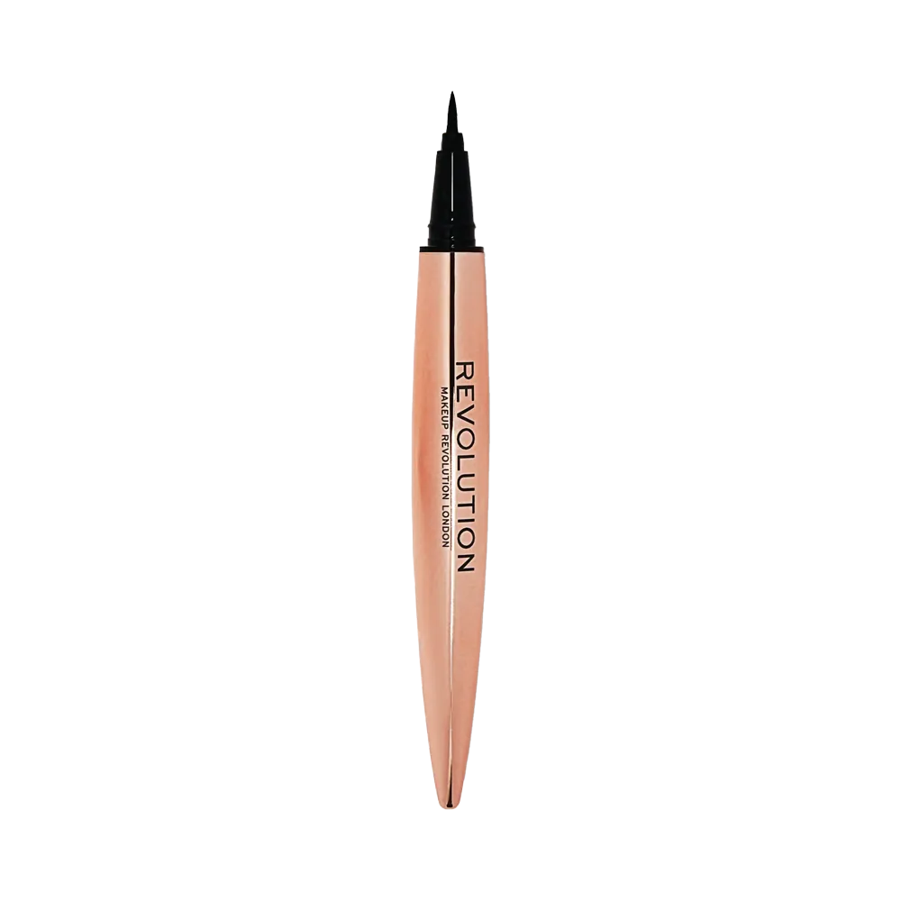 Makeup Revolution Renaissance Flick Eyeliner - Black thumbnail 3
