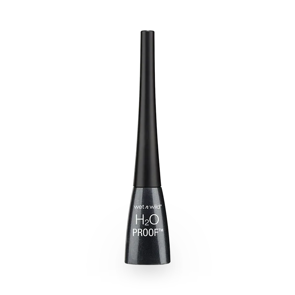 Wet N Wild H2O Proof Liquid Eyeliner - Black thumbnail 1