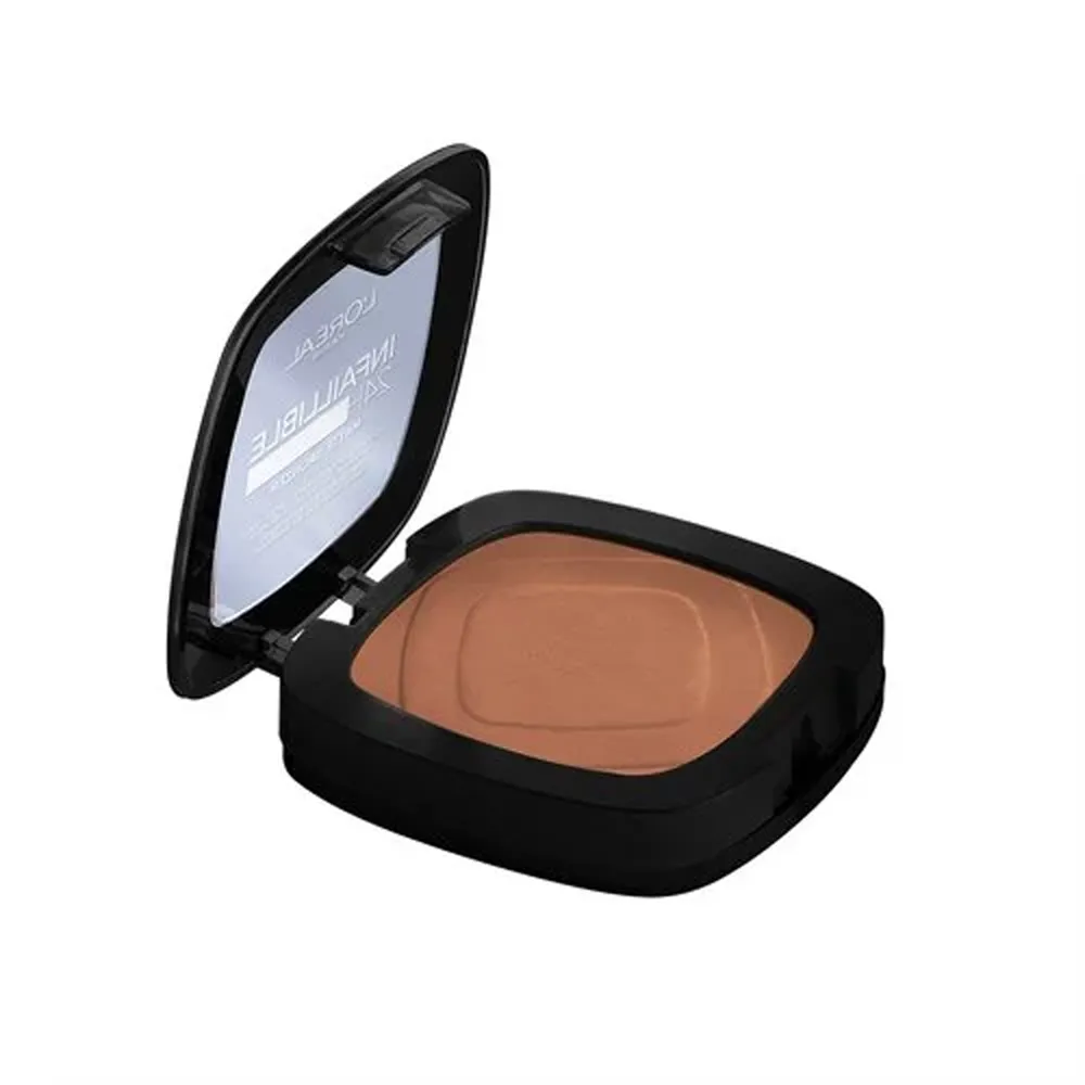 L’Oréal Paris Infallible 24H Fresh Wear Soft Matte Bronzer - 350 Medium thumbnail 4