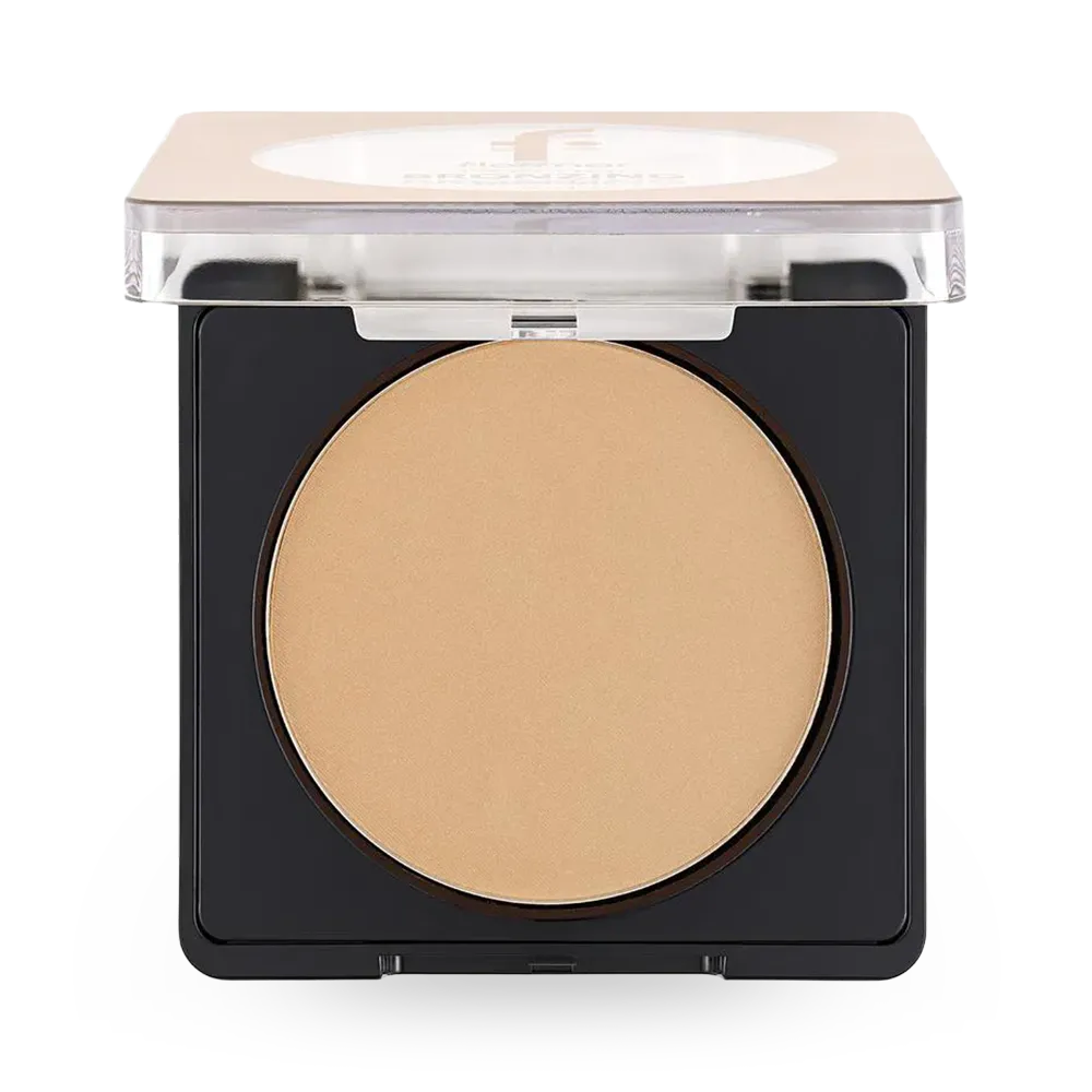 Flormar Soft Texture & Natural Luminous Compact Bronzing Powder - 003 Copper Bronze thumbnail 1