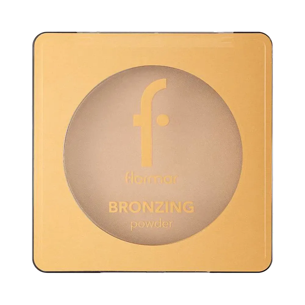 Flormar Soft Texture & Natural Luminous Compact Bronzing Powder - 003 Copper Bronze thumbnail 3
