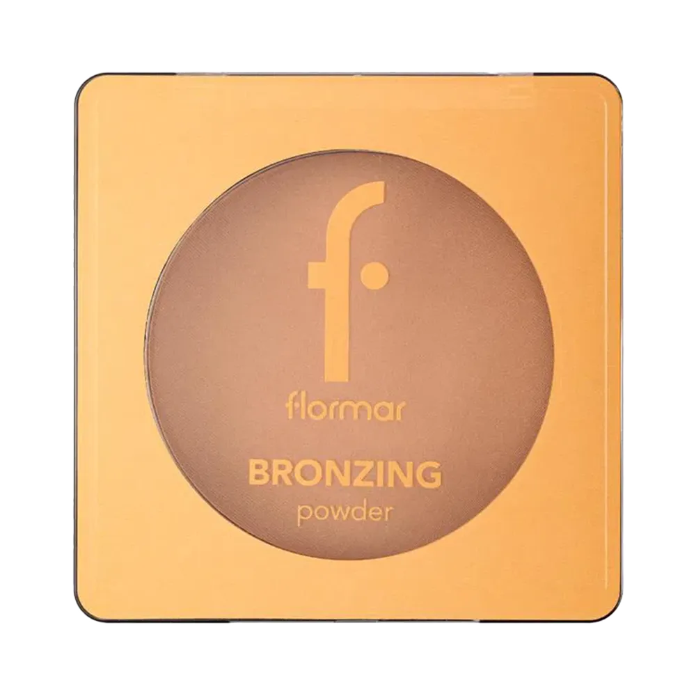 Flormar Soft Texture & Natural Luminous Compact Bronzing Powder - 009 Sungoddess thumbnail 3