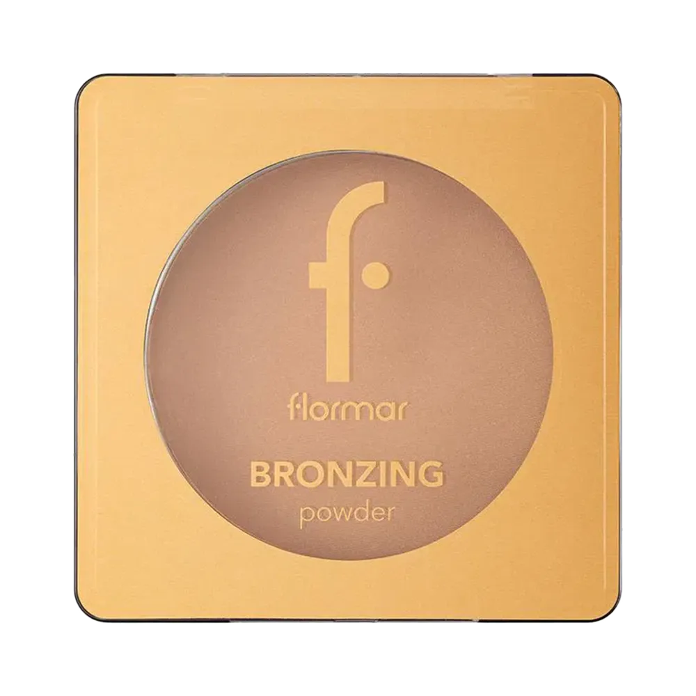 Flormar Soft Texture & Natural Luminous Compact Bronzing Powder - 002 Rose Gold thumbnail 3