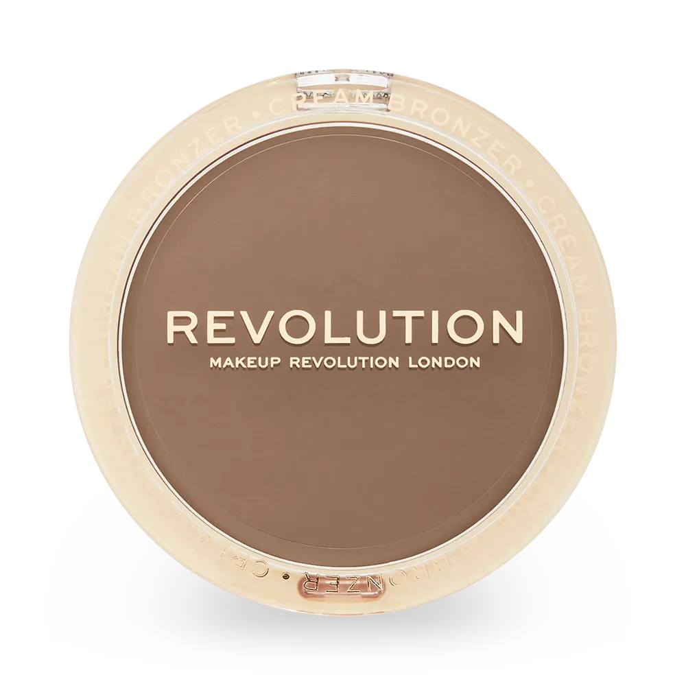 Makeup Revolution Ultra Cream Bronzer - Dark thumbnail 1