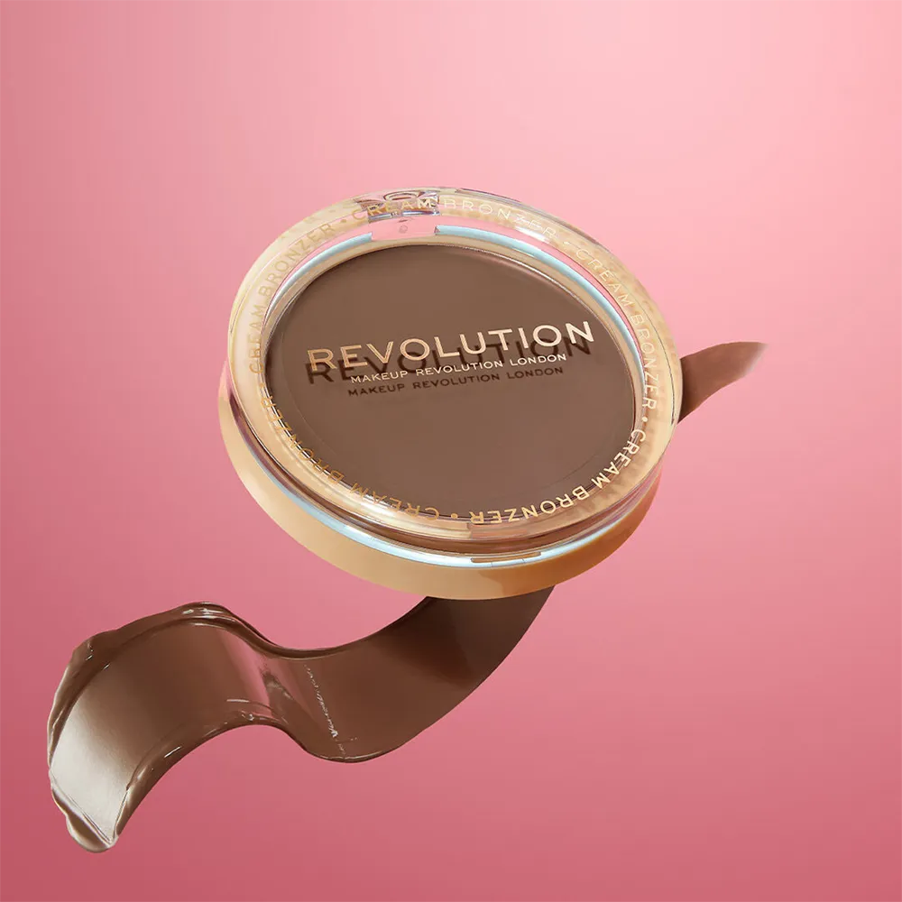 Makeup Revolution Ultra Cream Bronzer - Dark thumbnail 3