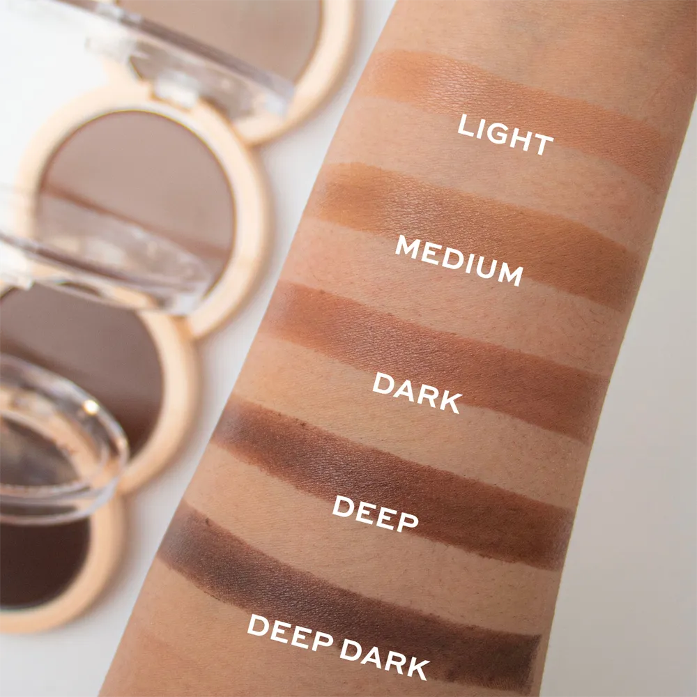 Makeup Revolution Ultra Cream Bronzer - Dark thumbnail 4