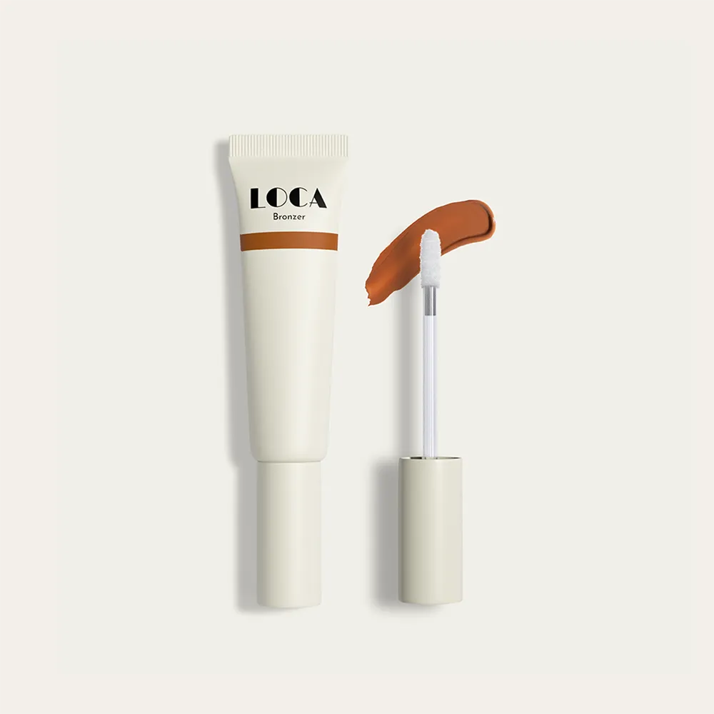 LOCA Bronzer - 02 Vibe Check Medium Brown thumbnail 1