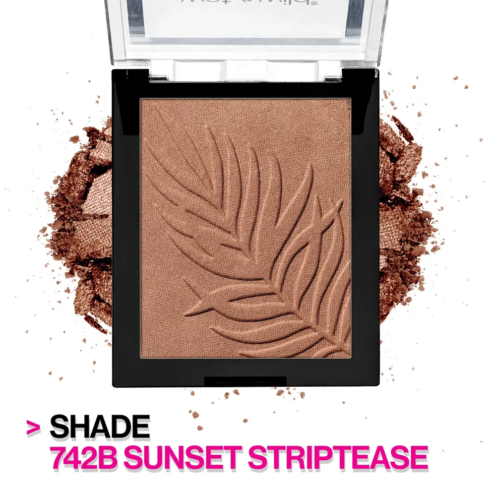 Wet N Wild Color Icon Bronzer - 742B Sunset Striptease thumbnail 4
