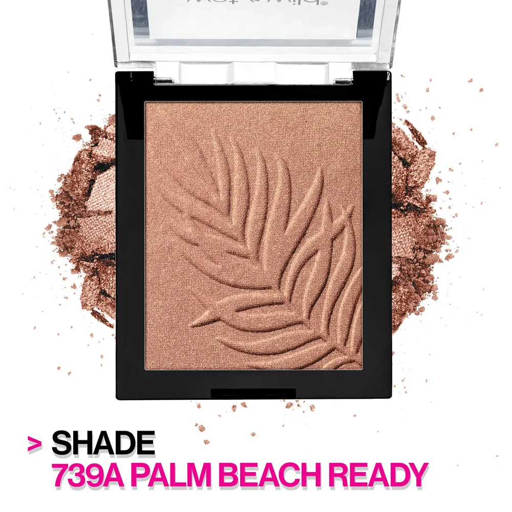 Wet N Wild Color Icon Bronzer - 739A Palm Beach Ready thumbnail 4