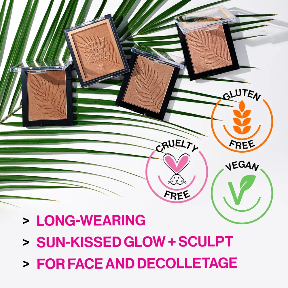 Wet N Wild Color Icon Bronzer - 740A Ticket To Brazil thumbnail 5