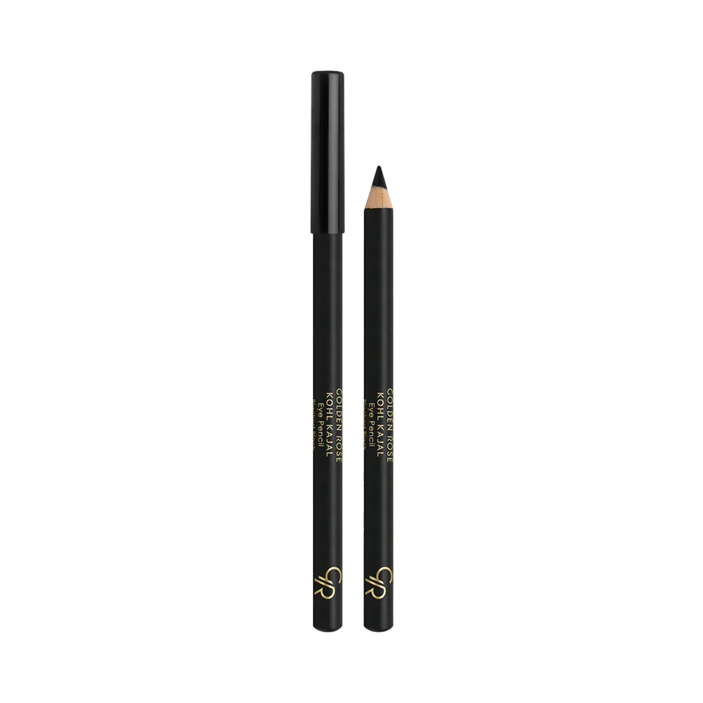Golden Rose Kohl Kajal Eye Pencil - Blackest Black thumbnail 1