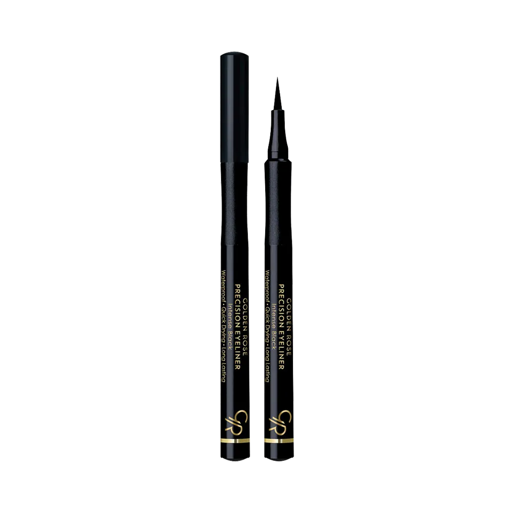 Golden Rose Precision Eyeliner - Intense Black thumbnail 1