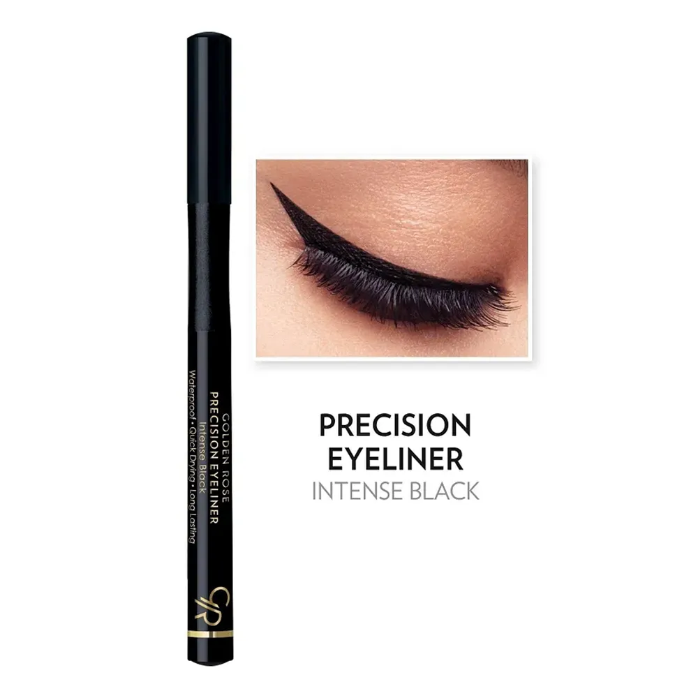 Golden Rose Precision Eyeliner - Intense Black thumbnail 2