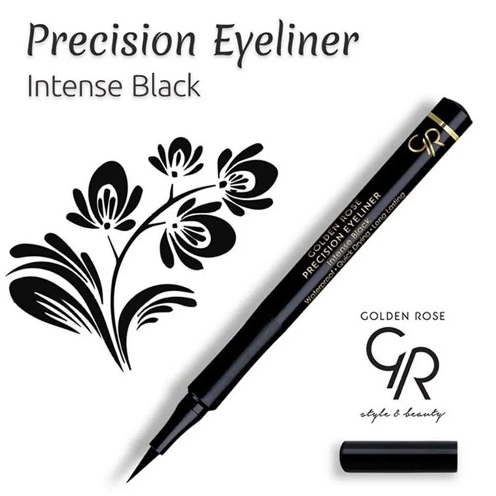Golden Rose Precision Eyeliner - Intense Black thumbnail 3