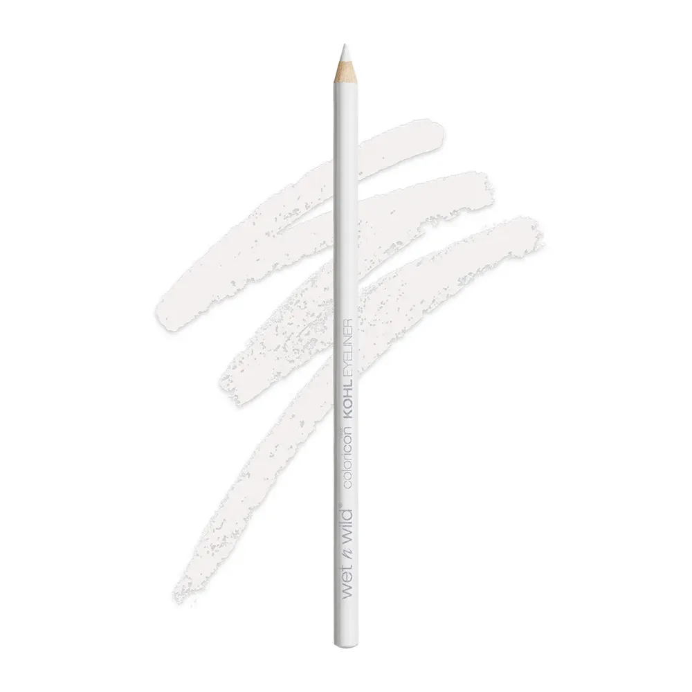 Wet N Wild Color Icon Kohl Liner Pencil - You're Always White! thumbnail 1
