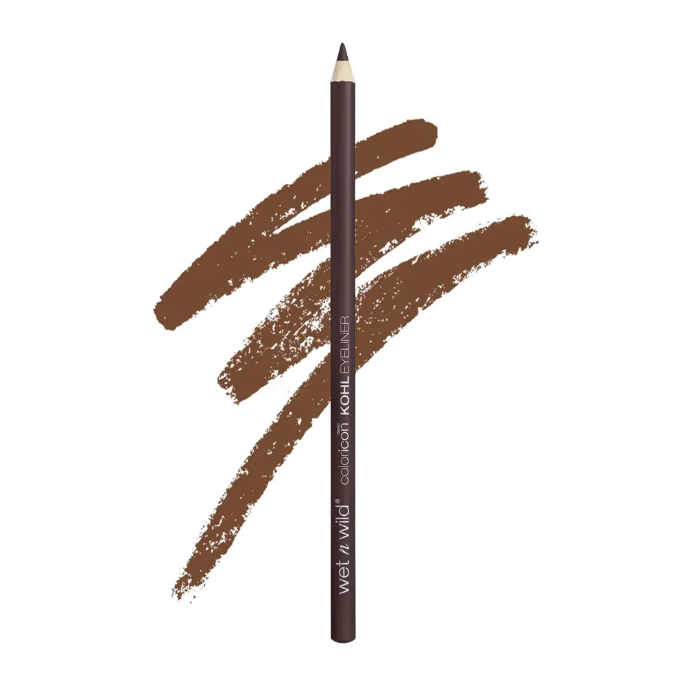 Wet N Wild Color Icon Kohl Liner Pencil - Simma Brown Now! thumbnail 1