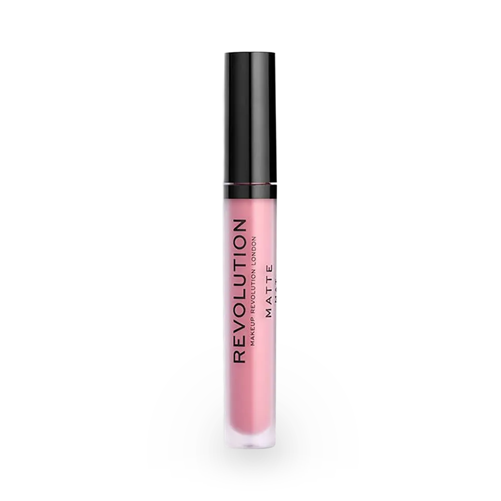 Makeup Revolution Matte Liquid Lipstick - 116 Dollhouse (3 ml) thumbnail 1